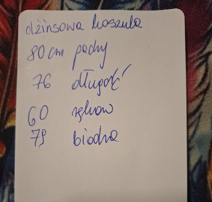 Okazja nowa kurtka dżinsowa 54/56 Ulla Popken