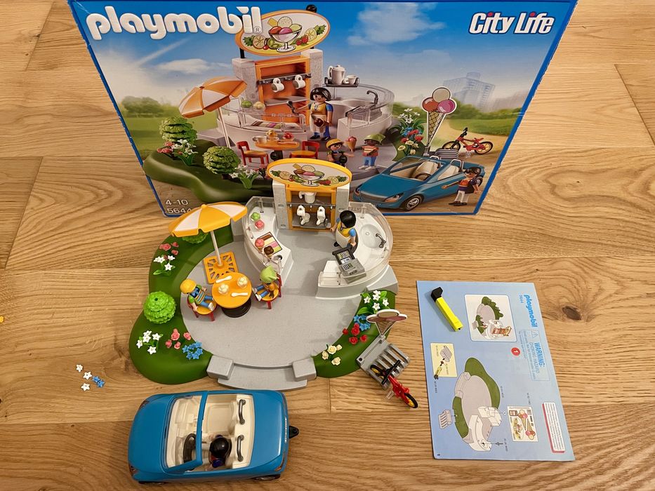 Playmobil City Life 5644 - Gelataria