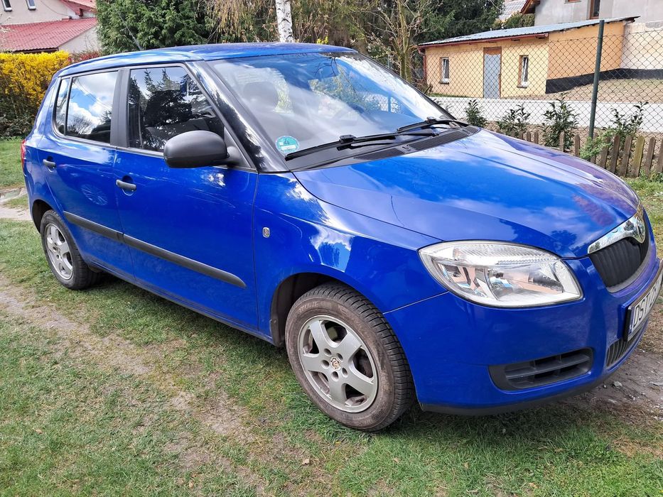 Skoda Fabia ZADBANA*100% oryginalny przebieg i lakier*wersja podstawowa