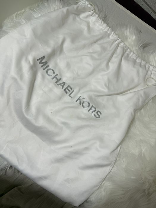 torebka Michael Kors MK Hamilton skóra naturalna