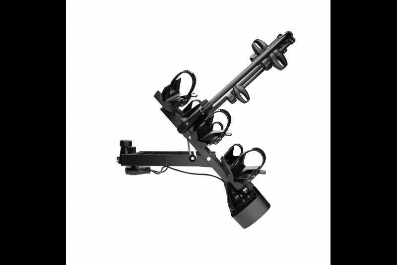 Bagażnik rowerowy Platforma rowerowa na hak 4 rower Amos Giro 4 7P BLC