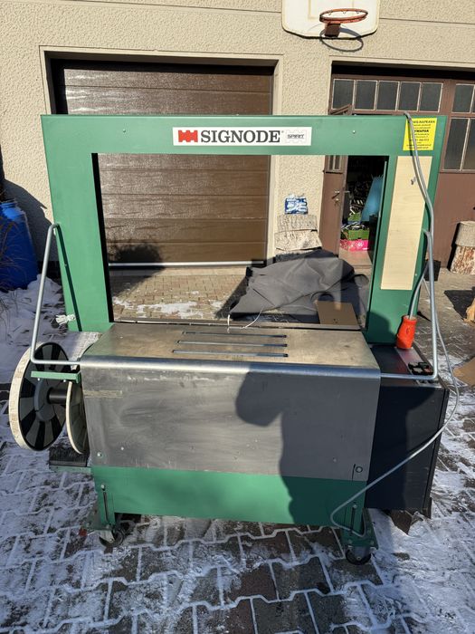 Opinarka automatyczna bandownica