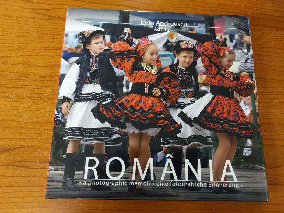 Romania album w j. angielskim i niemieckim