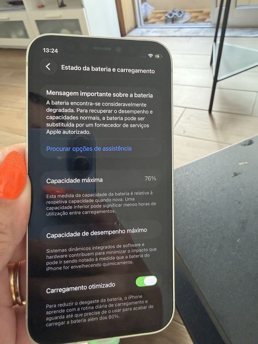 IPhone 12 mini verde