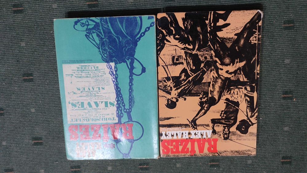 Raízes - Alex Haley - 2 Volumes