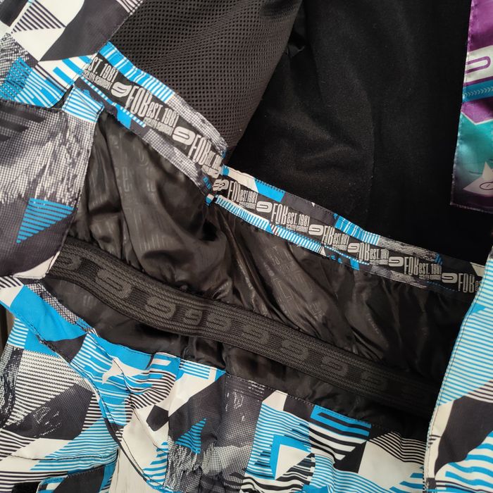 Kurtka zimowa, narciarska firmy FOB