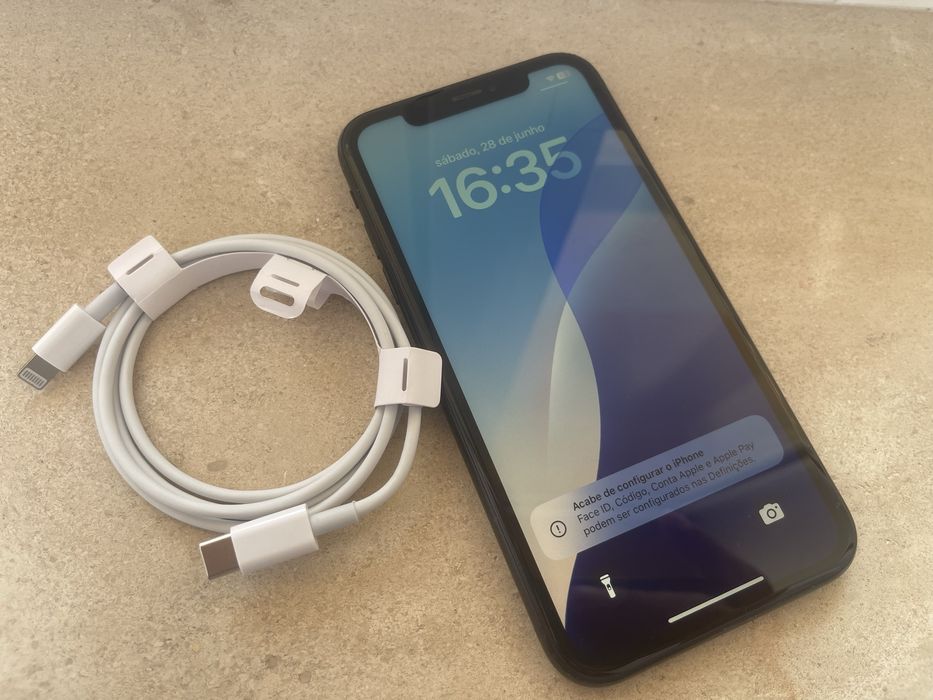 Iphone XR 64gb livre desbloqueado em preto