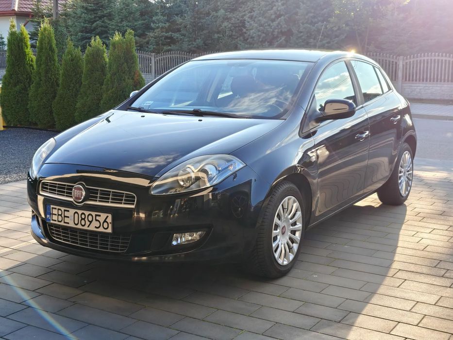 Fiat Bravo Fiat Bravo 2 zadbany niski przebieg