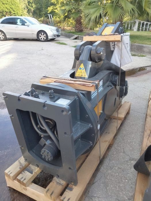 Tesoura Demolição Hidráulica