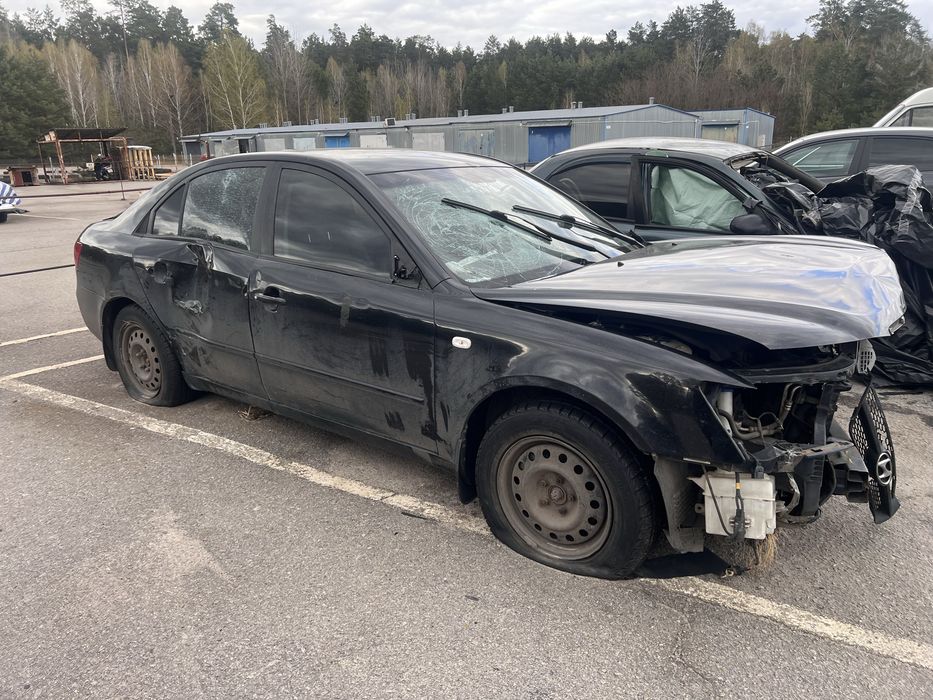Hyundai Sonata после ДТП