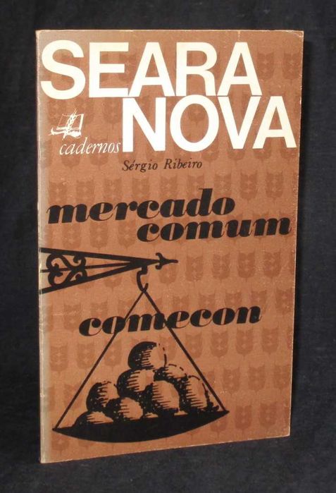 Livro Mercado Comum Comecom Sérgio Ribeiro