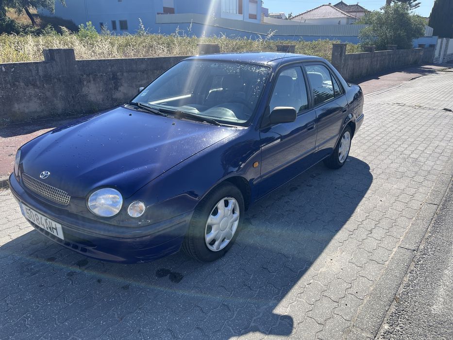 Toyota Corolla Liftback E11 1.3 Gasolina – 102.000 km – 3.000€