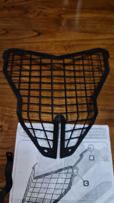 Protetor Farol - Honda NC750X 2022 a 2025