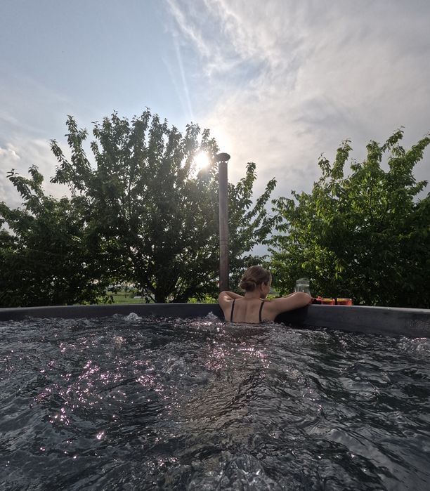 WYNAJEM mobilna Balia/Jacuzzi i mobilna Sauna