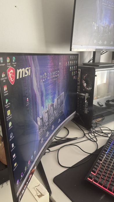PC Gaming potente e muito bem cuidado, ideal para jogos!