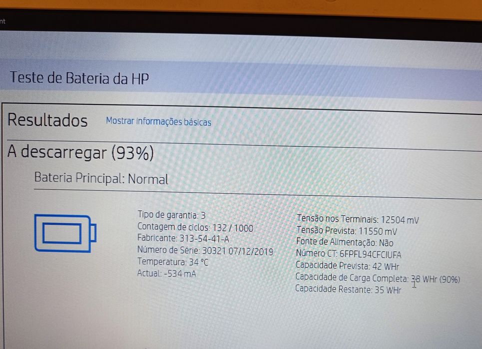 Portátil pc computador laptop HP stream 14-cb101np