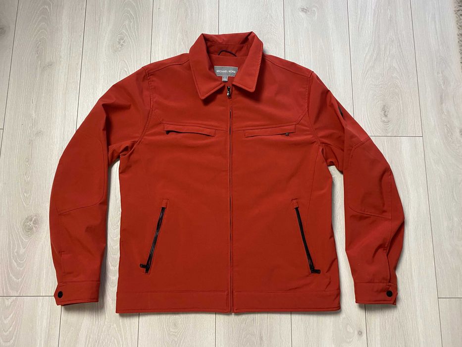MICHAEL KORS r.L oryginalna kurtka softshell męska nieprzemakalna
