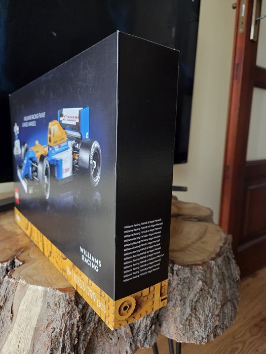 Klocki LEGO 10353 Icons Williams Racing FW14B i Nigel Mansell - Nowe