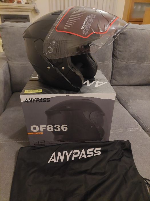 Capacete AnyPass OF836 XXL