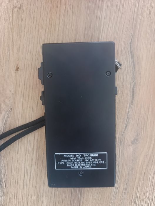 Dyktafon sanyo trc3500