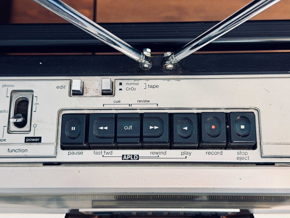 ‼️Sharp GF-8585 — легендарный boombox 80-х с настоящим басом