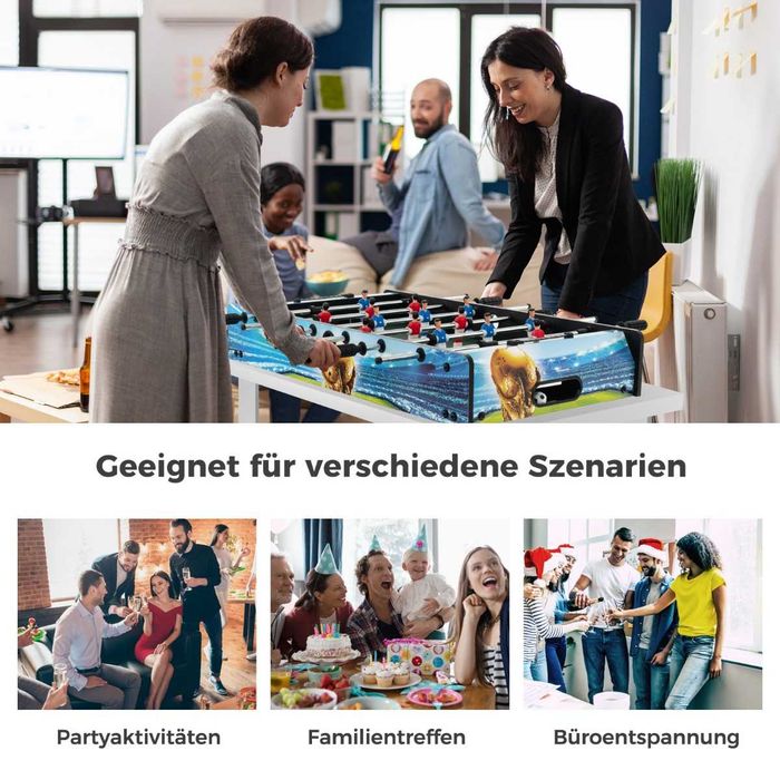 Stół do piłkarzyków 2 w 1. 055