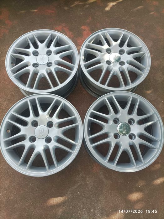 Jantes 15 4x108 Ford Fiesta Focus Ka Puma Transit Connect Mondeo Fusion