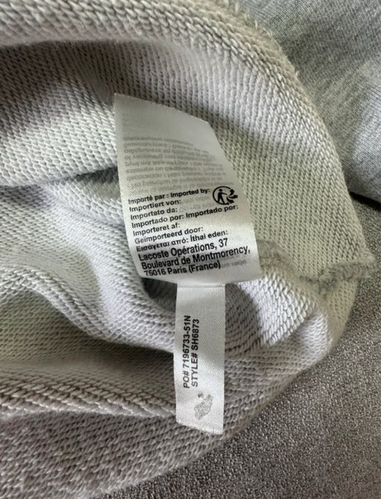 Crewneck Lacoste Vintage