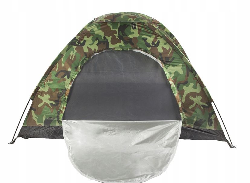 Namiot turystyczny kempingowy 2 osobowy wodoodporny