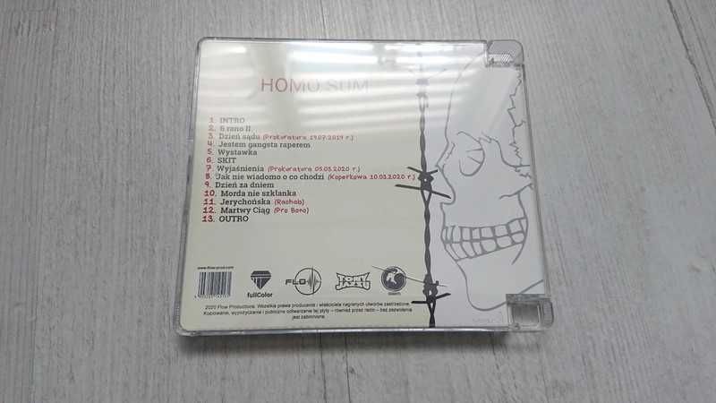 Płyta CD Sobota - Homo Sum stan idealny