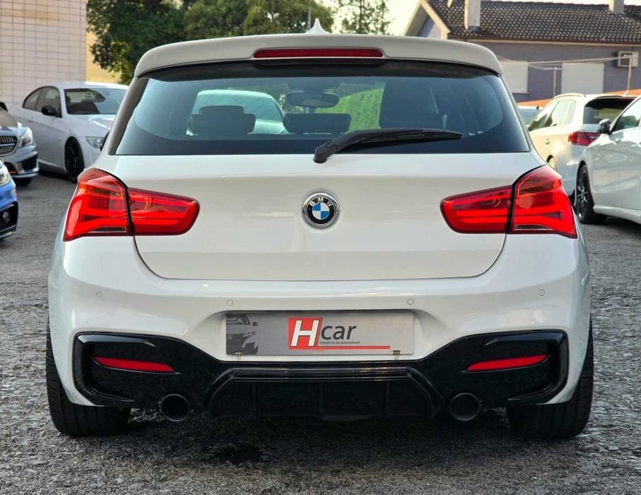 BMW 118D LCI F20 PACK M 2.0 150CV AUTOMÁTICO (LOOK 135I)