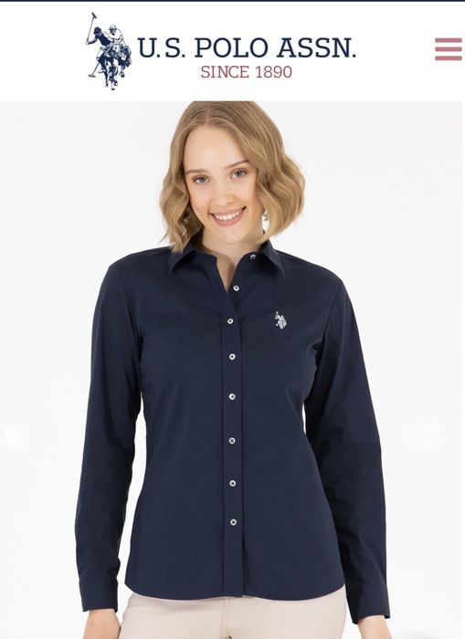 Сорочка U.S. POLO ASSN. Розмір L.