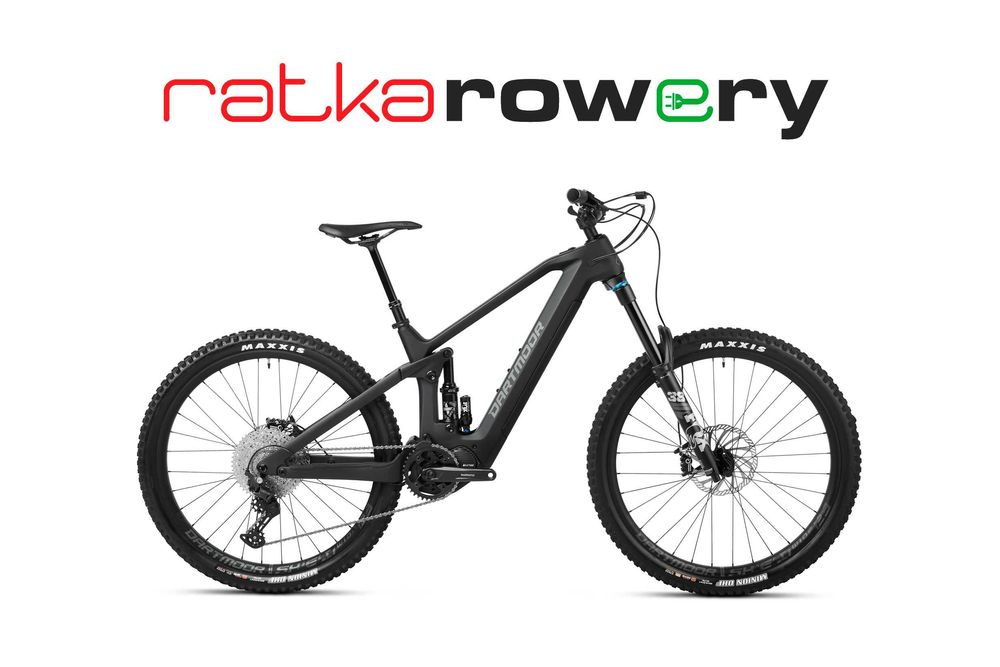 Rower elektryczny Ebike Dartmoor E-THUNDERBIRD CF