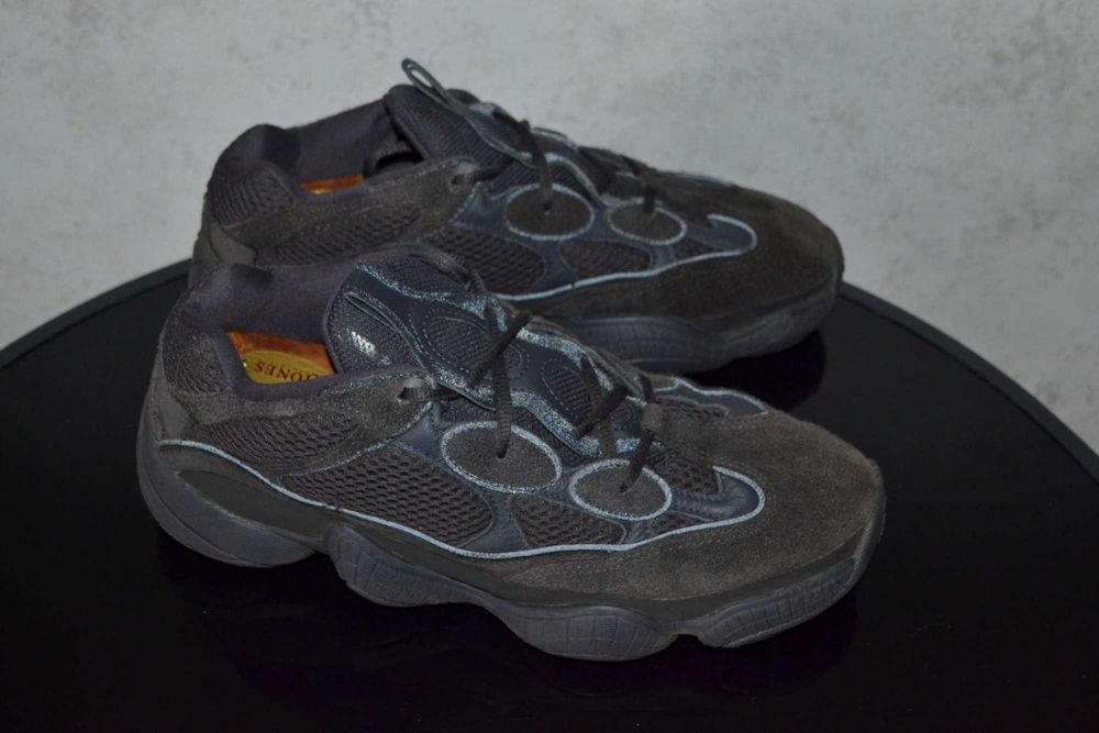 Кросівки Adidas Yeezy 500 Utility Black оригінал - 44 розмір