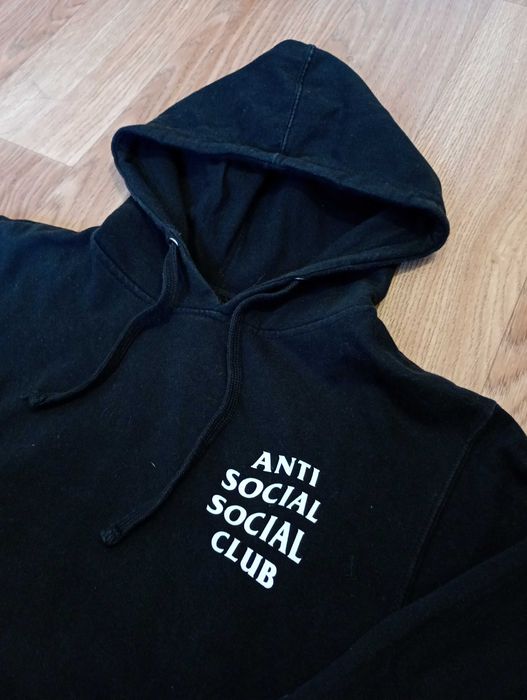 Antisocial social club made in USA худі