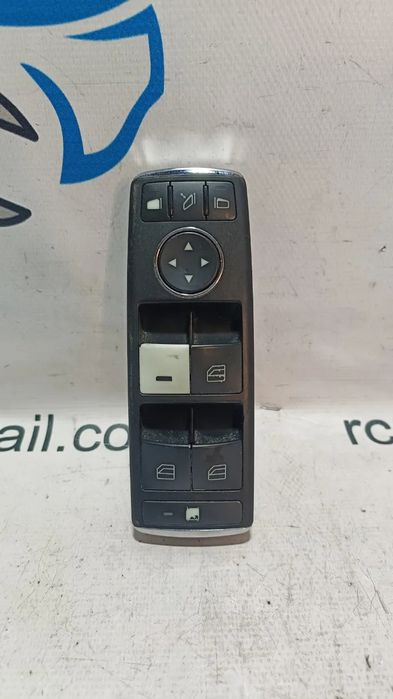 COMUTADOR VIDROS ESPELHOS MERCEDES BENZ CLASS C W204 A2048703558