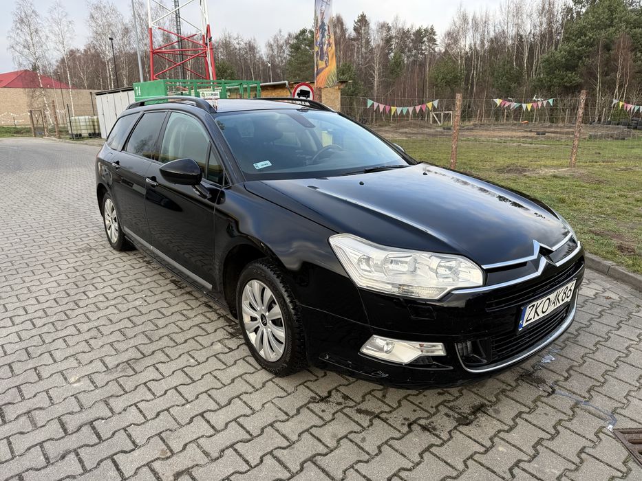Citroen C5 2008 2.0 hdi 136km kombi