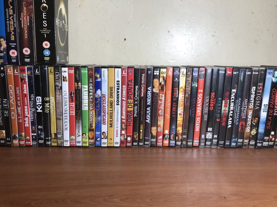 Filmes  em  DVD