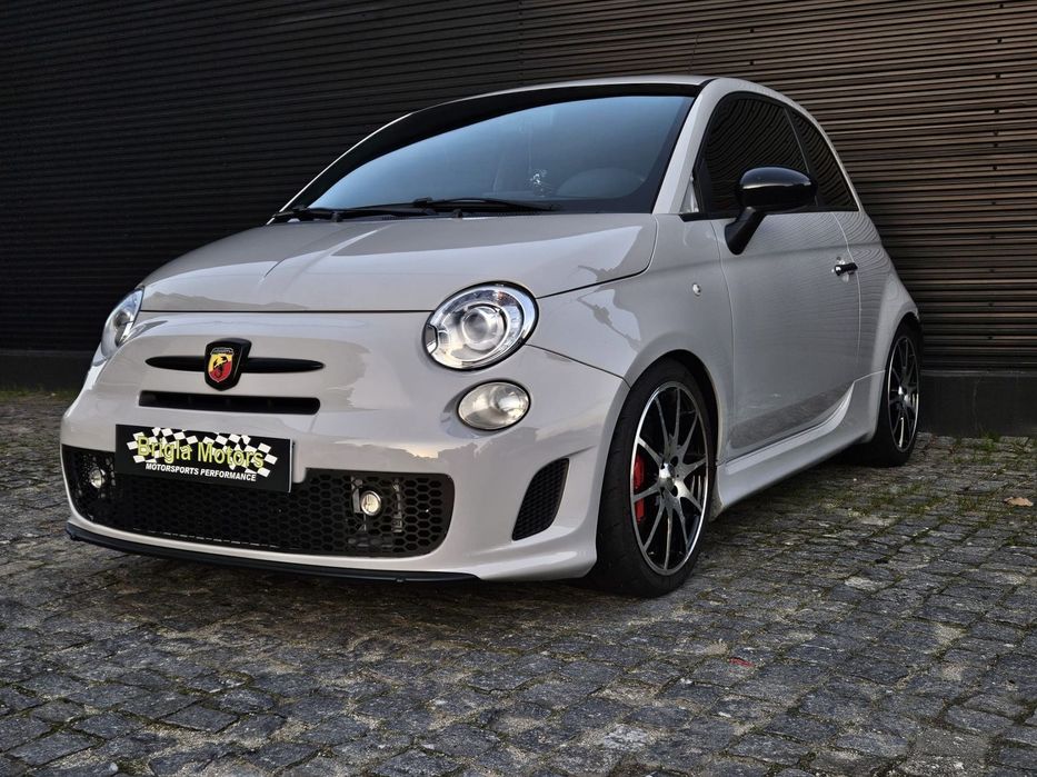 Abarth 500 1.4 T-Jet Competizione