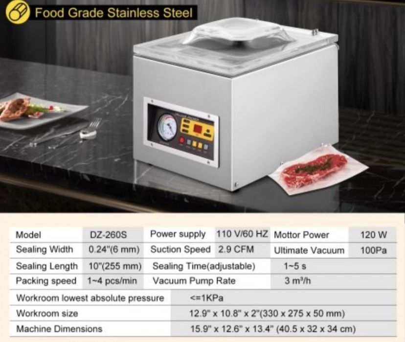 Máquinas Selar a Vácuo NOVA