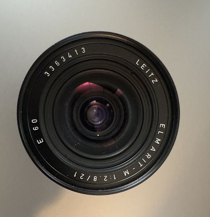 Leica Elmarit - M 21mm 2.8 E60