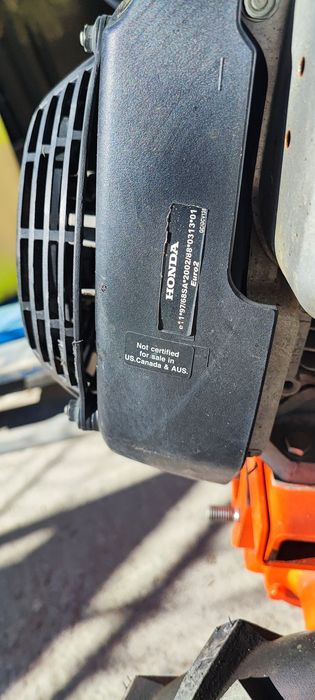 Honda GC 135 – Hako Variette 350 odśnieżar, zamiatarka ka