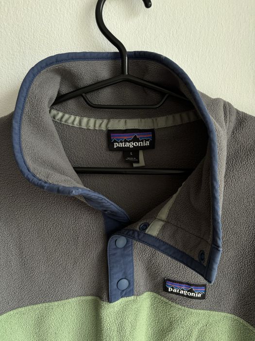 Patagonia фліска Lightweight Synchilla Snap T L