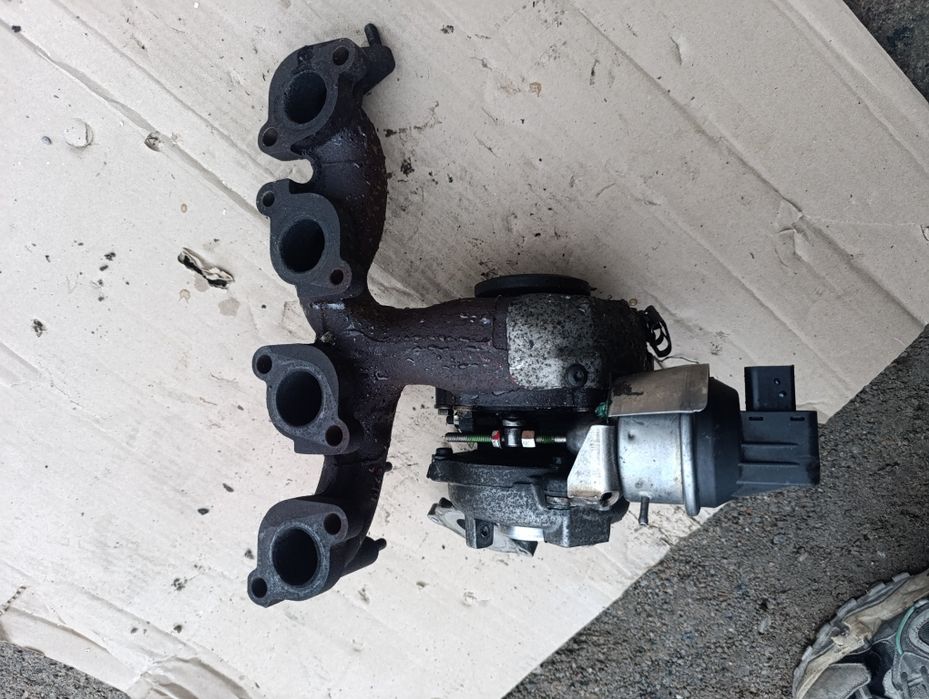 Турбина Volkswagen Caddy 3 Jetta 5 2005-2010 Tiguan 2007-2011 2.0TDI
