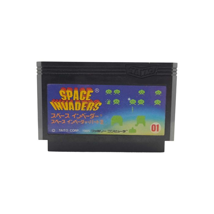 Space Invaders Famicom Pegasus