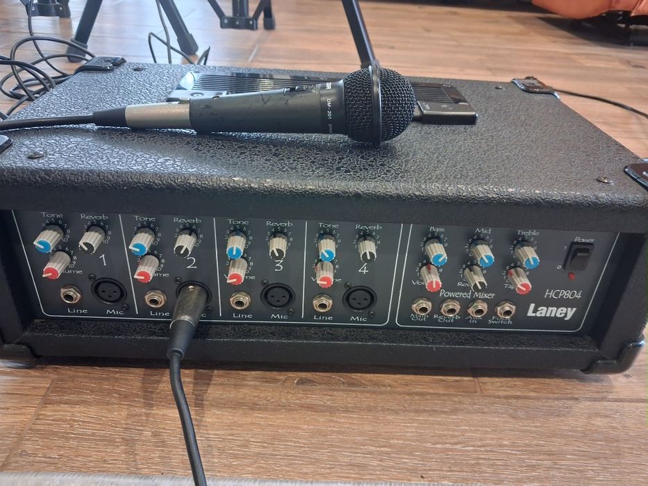 Zestaw Laney  HCP804 mikser