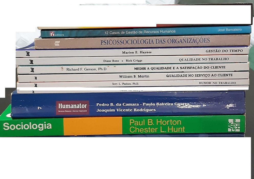 Livros de recursos humanos e outros