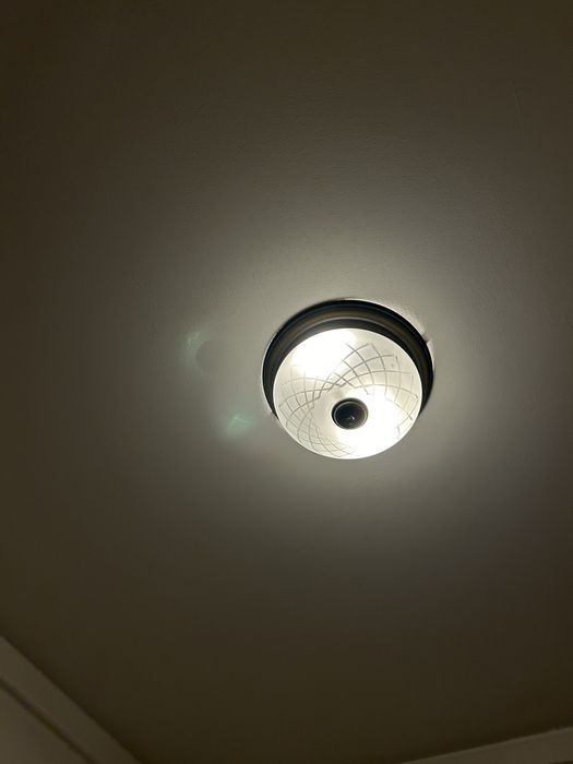 Vendo 3 candeeiros de tecto vintage