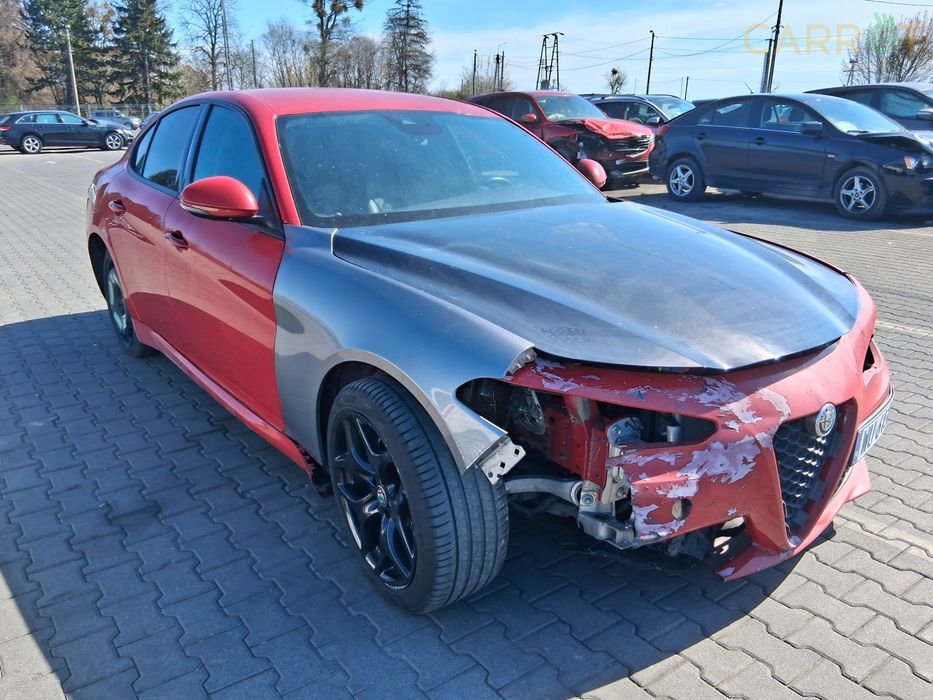 Alfa Romeo Giulia Salon PL niski przebieg RWD