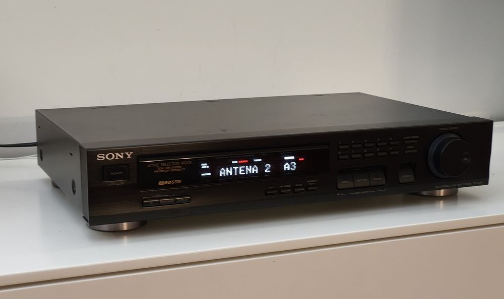 Sintonizador (rádio) Sony ST-S361